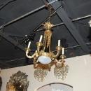 French Bronze Chandelier