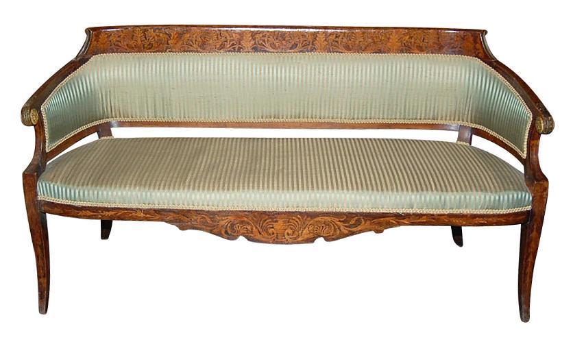 18th Century Italian Neo-Classical Settee