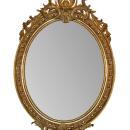 Louis XV Oval Mirror