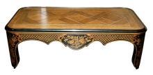 Decorative Painted Coffee Table