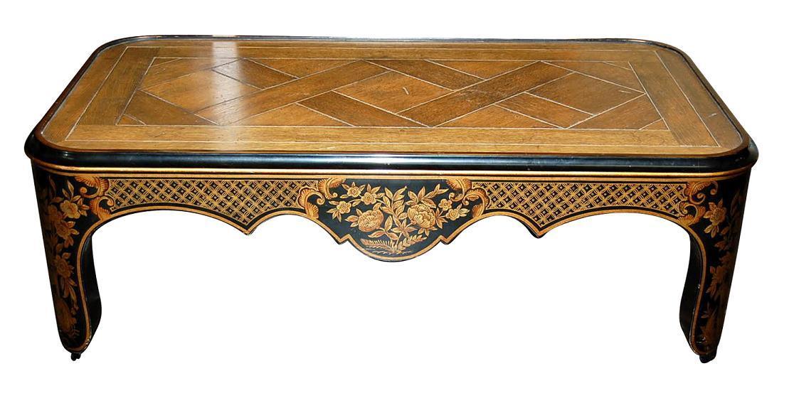 Decorative Painted Coffee Table