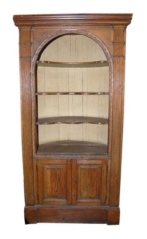 18th Century Corner Cabinet