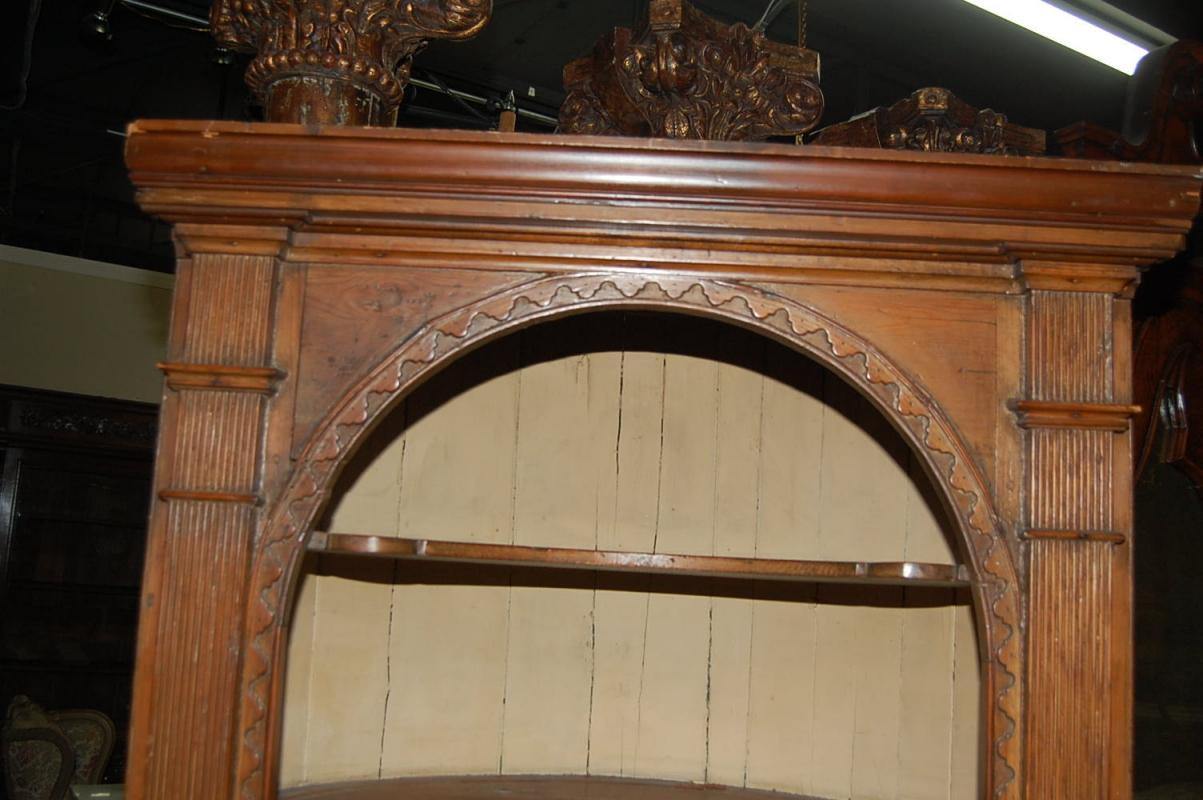 18th Century Corner Cabinet
