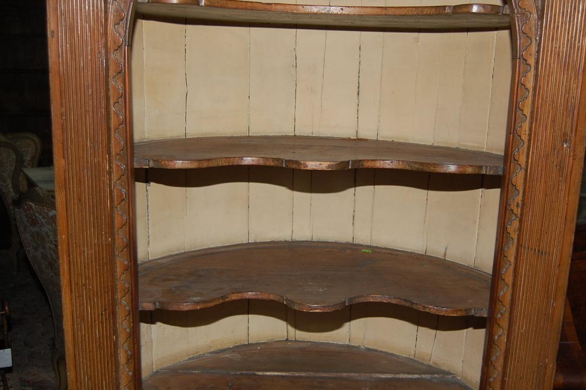 18th Century Corner Cabinet