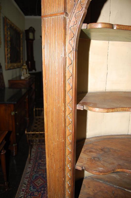18th Century Corner Cabinet