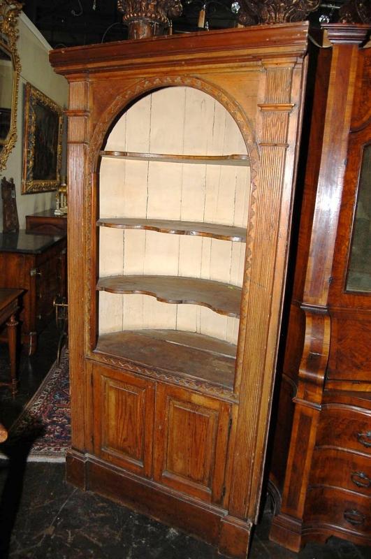 18th Century Corner Cabinet