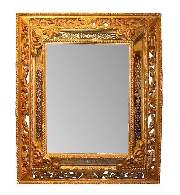 Italian Giltwood Mirror