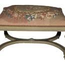 French Louis XVI Needlepoint Bench