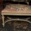 French Louis XVI Needlepoint Bench
