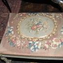French Louis XVI Needlepoint Bench