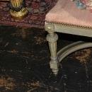 French Louis XVI Needlepoint Bench