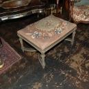French Louis XVI Needlepoint Bench