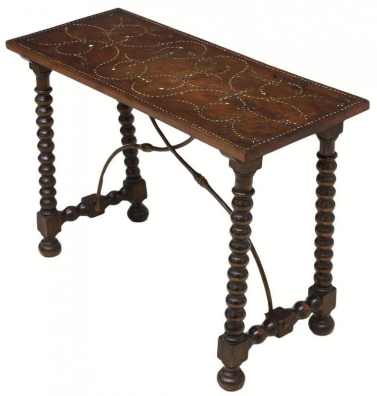 18th Century Spanish Trestle Table