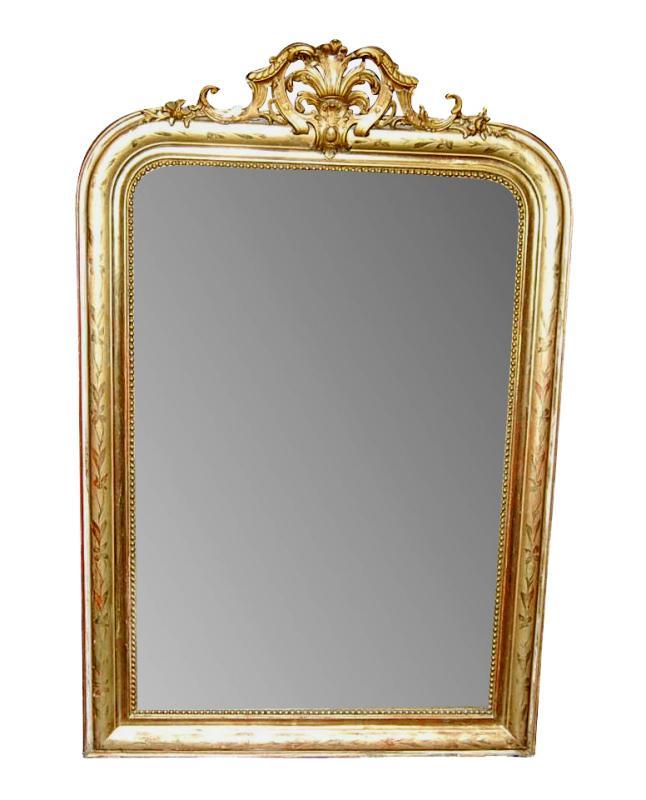 French Louis Philippe Mirror