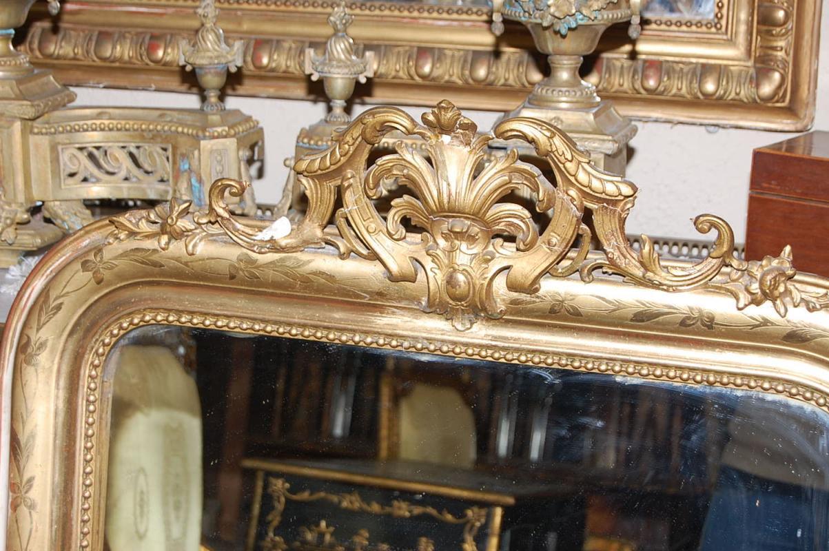 French Louis Philippe Mirror