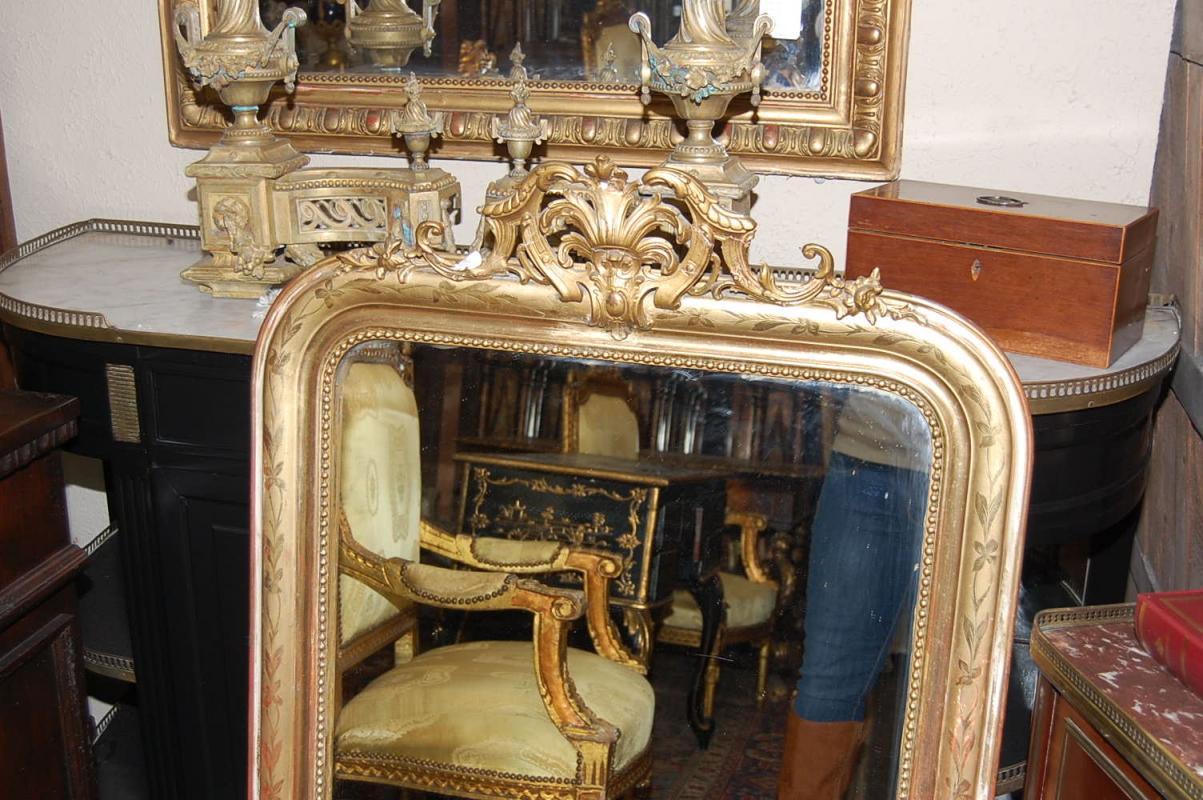 French Louis Philippe Mirror