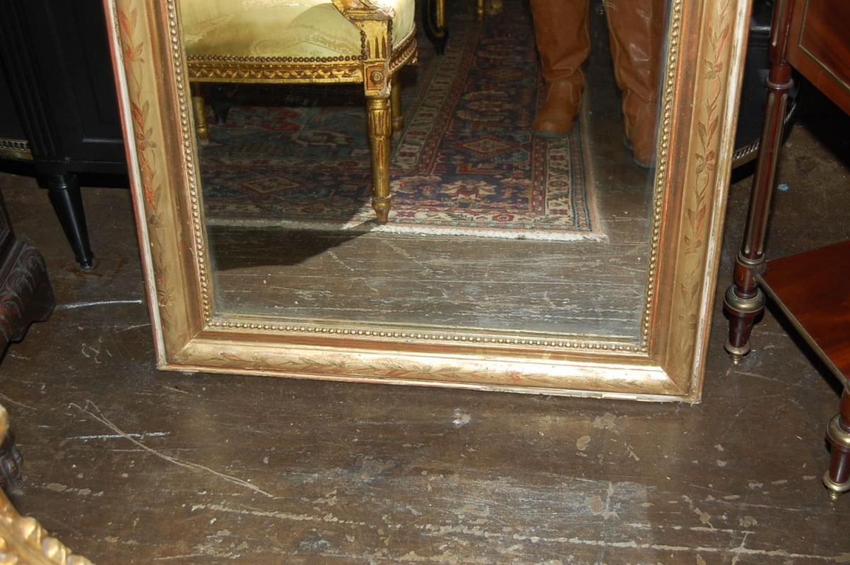 French Louis Philippe Mirror