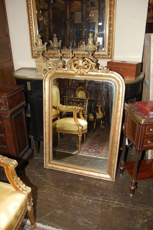 French Louis Philippe Mirror