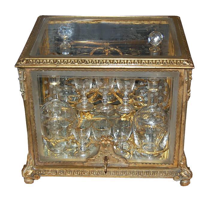 19th Century French Gilt Bronze Tantalus