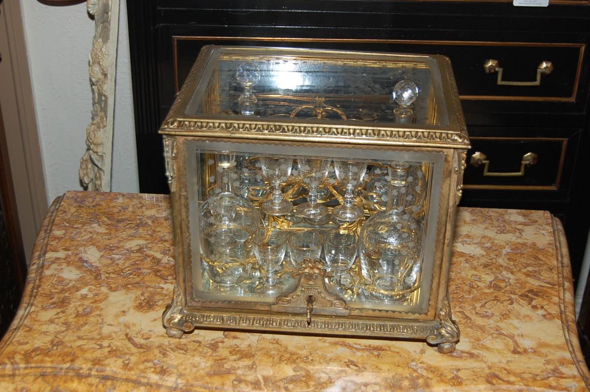 19th Century French Gilt Bronze Tantalus