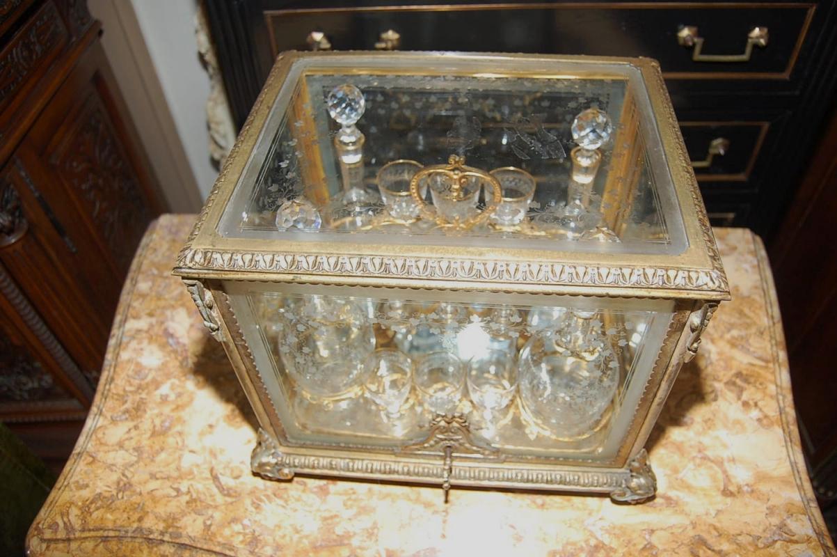 19th Century French Gilt Bronze Tantalus