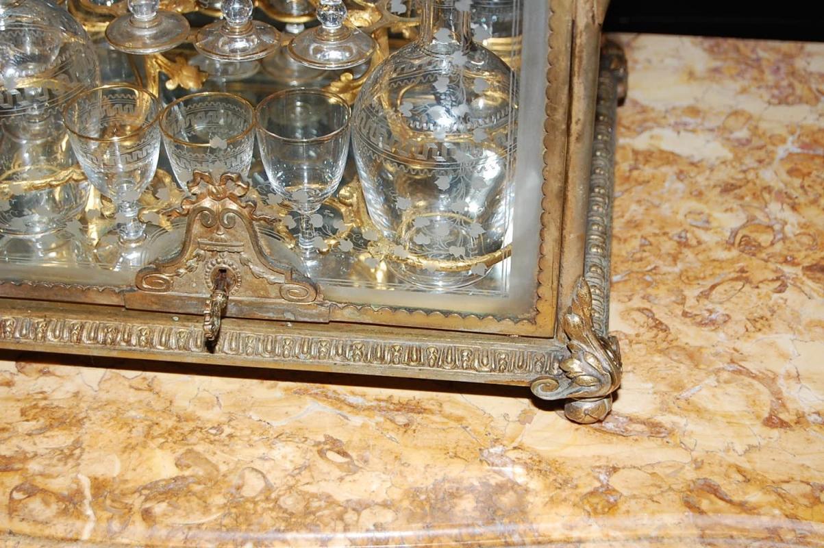 19th Century French Gilt Bronze Tantalus