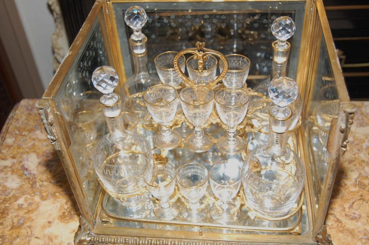 19th Century French Gilt Bronze Tantalus