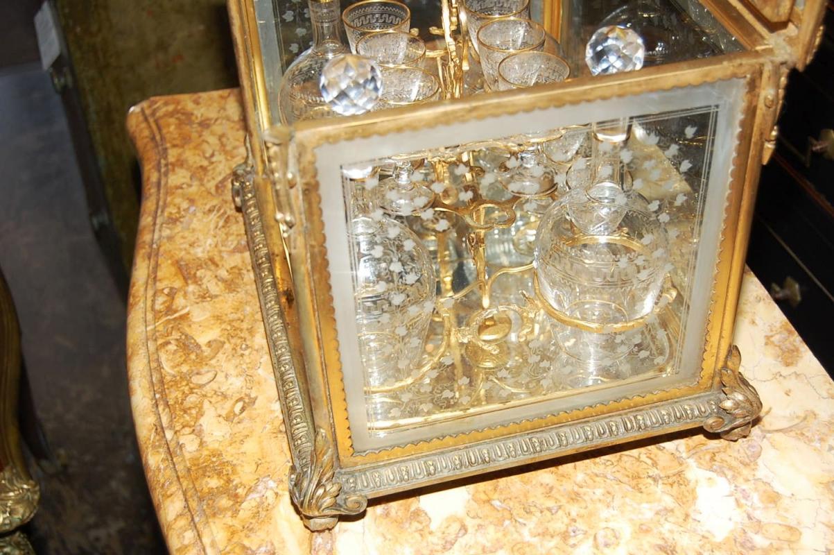 19th Century French Gilt Bronze Tantalus
