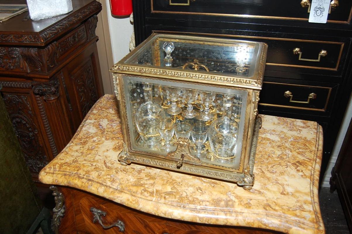 19th Century French Gilt Bronze Tantalus