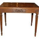 French Oak Games Table