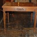 French Oak Games Table