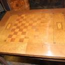 French Oak Games Table