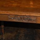 French Oak Games Table