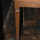French Oak Games Table