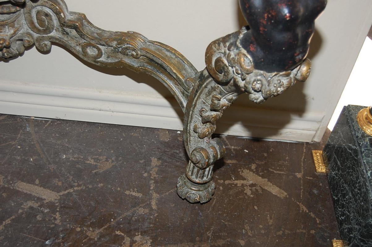 Pair Antique Italian Consoles