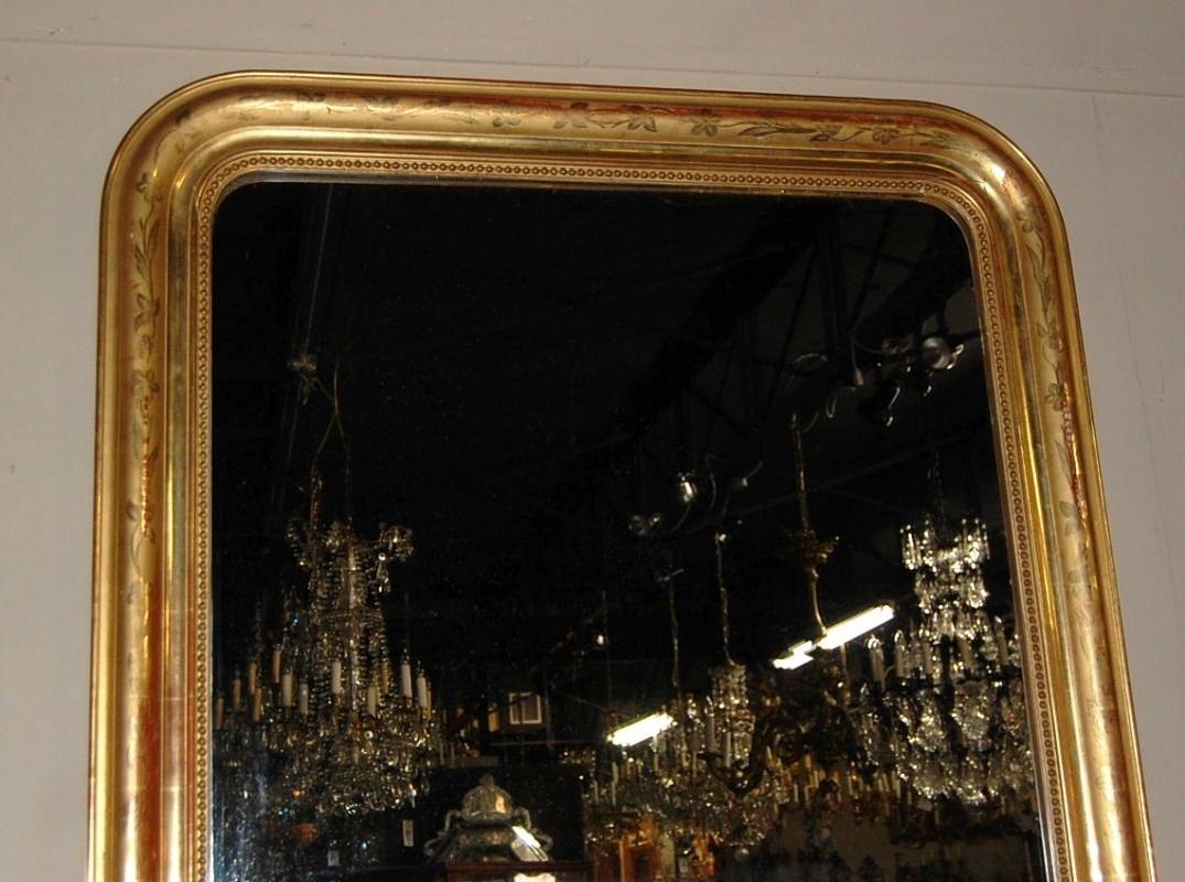 Pair French Louis Philippe Mirrors
