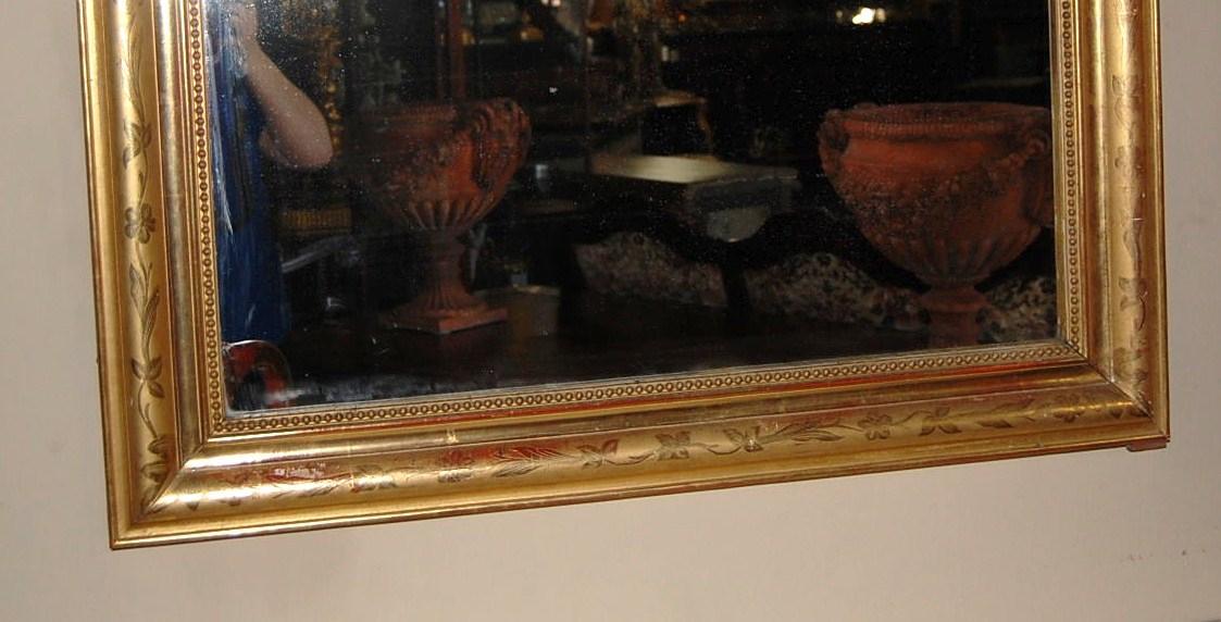 Pair French Louis Philippe Mirrors