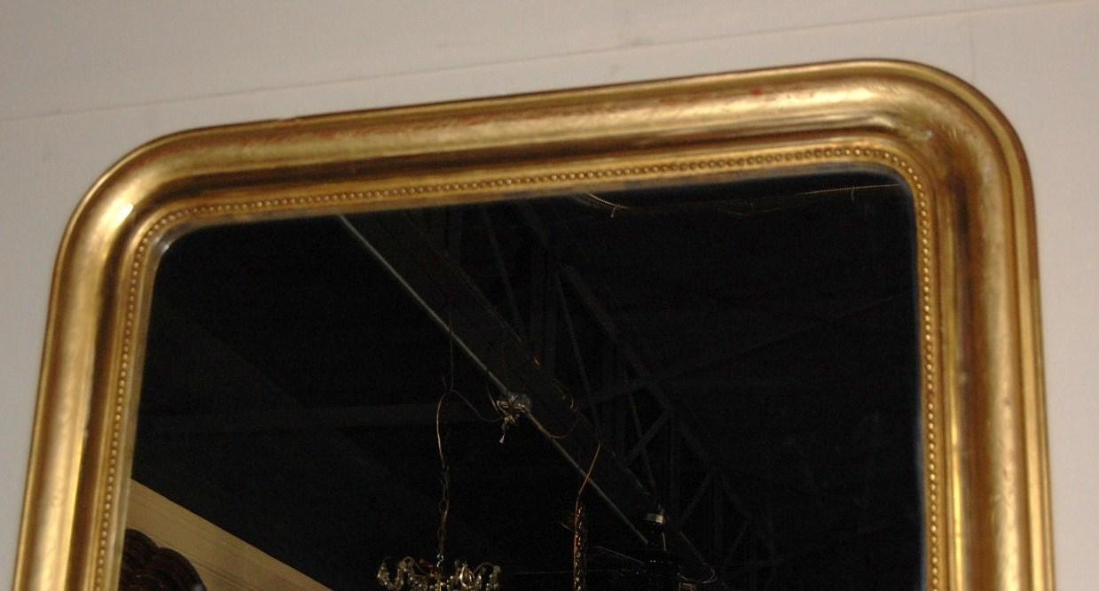 Pair French Louis Philippe Mirrors