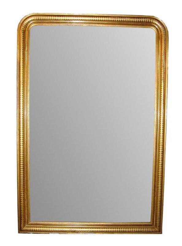 Large French Louis Philippe Mirror
