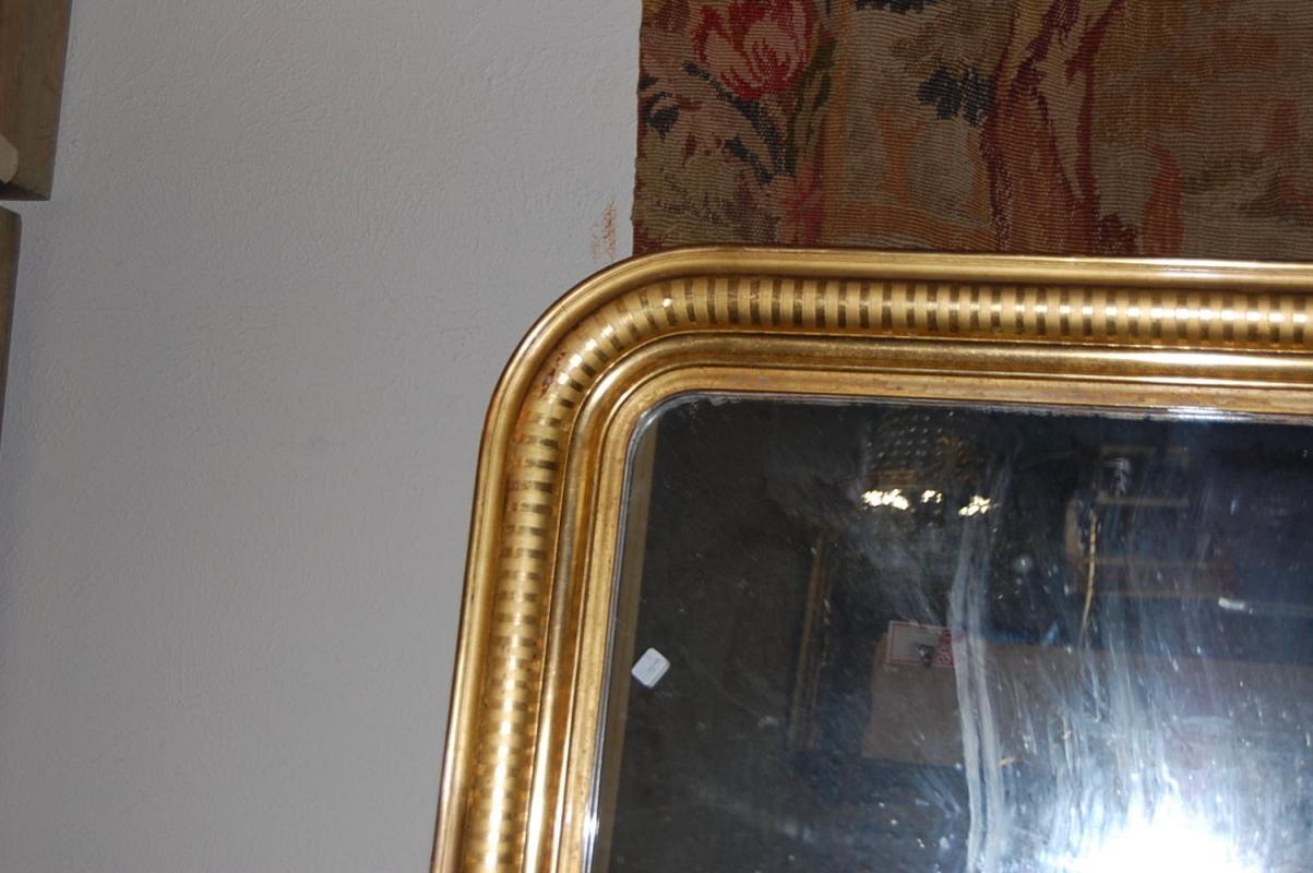 Large French Louis Philippe Mirror