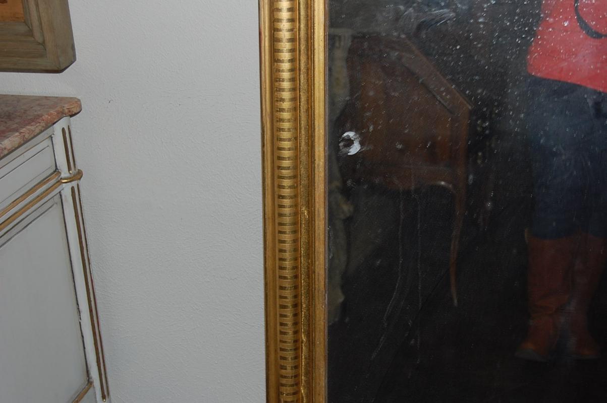Large French Louis Philippe Mirror