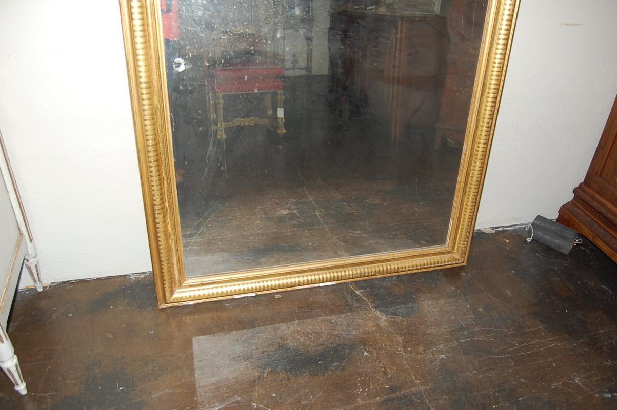 Large French Louis Philippe Mirror