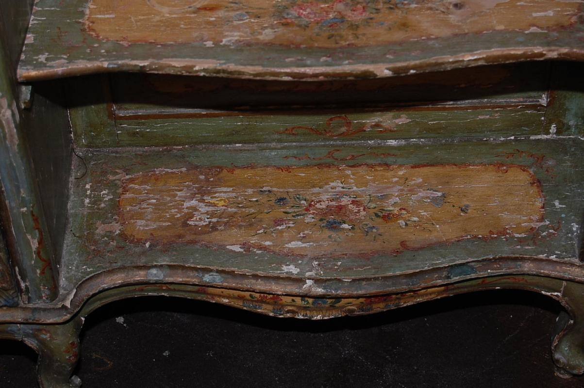 Venetian Painted Cabinet