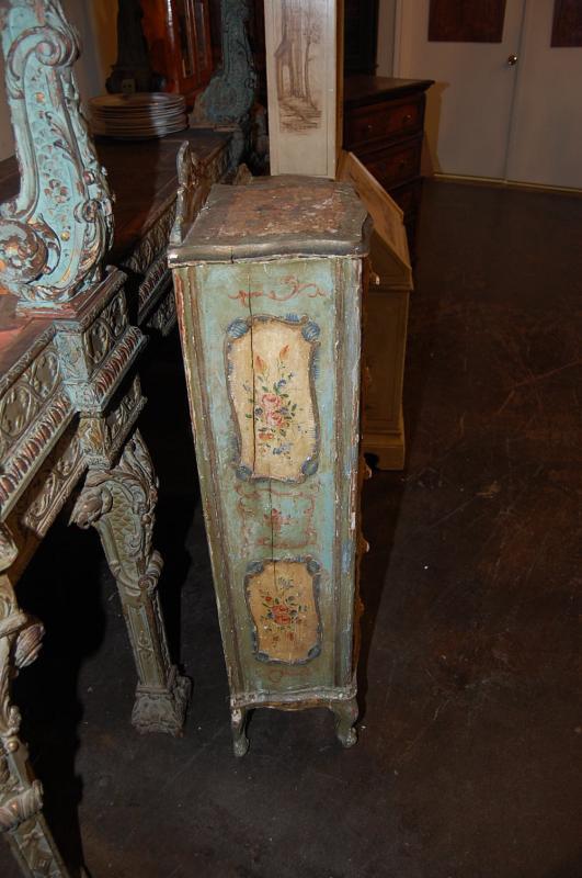 Venetian Painted Cabinet