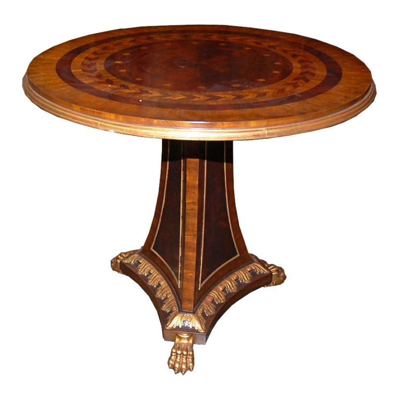 Neo-Classical Center Table