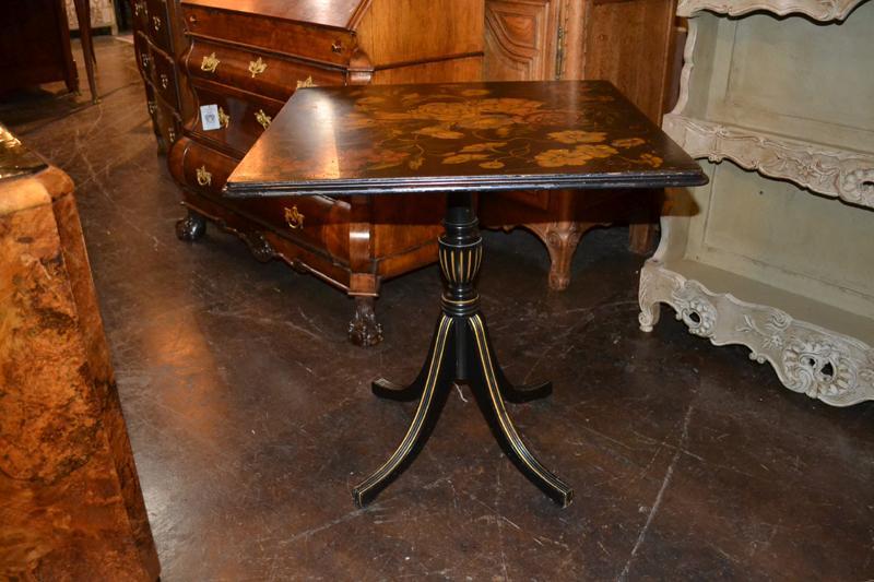 Late Victorian Tilt Top Table