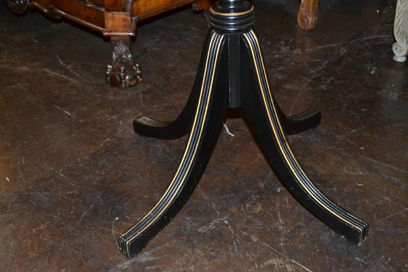 Late Victorian Tilt Top Table
