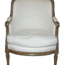 19th Century French Louis XVI Bergere