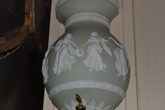Antique Jasperware Lava Beau