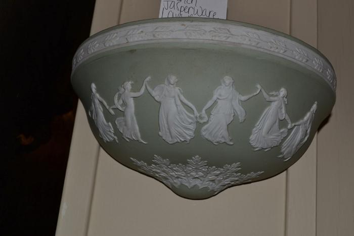 Antique Jasperware Lava Beau